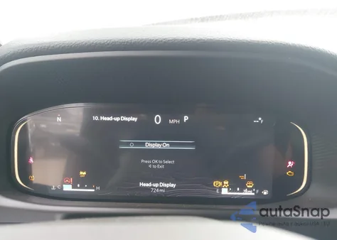 2025 Jeep Wagoneer L Series Ii Carbide 4X4 z USA, uszkodzony, nr VIN 1C4SJSBP7SS533157